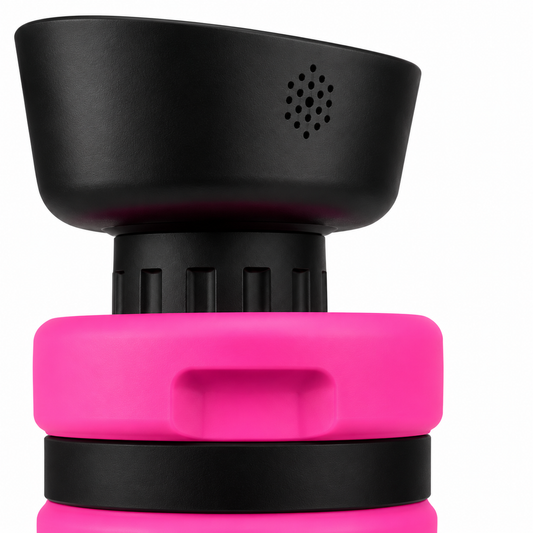 foldable dog water bottle
