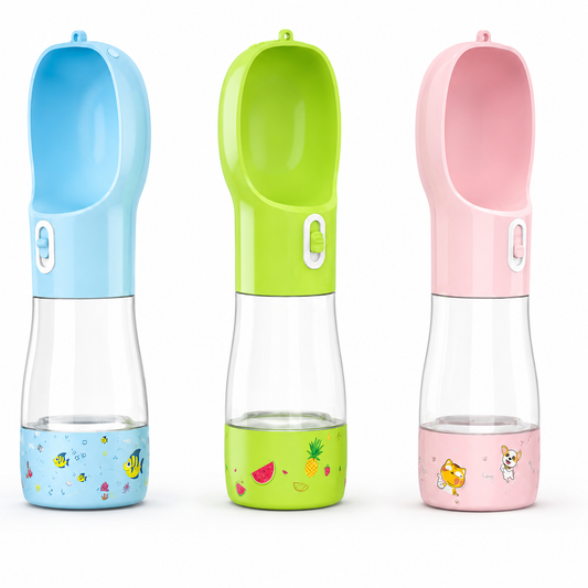 pet travel feeder bottles