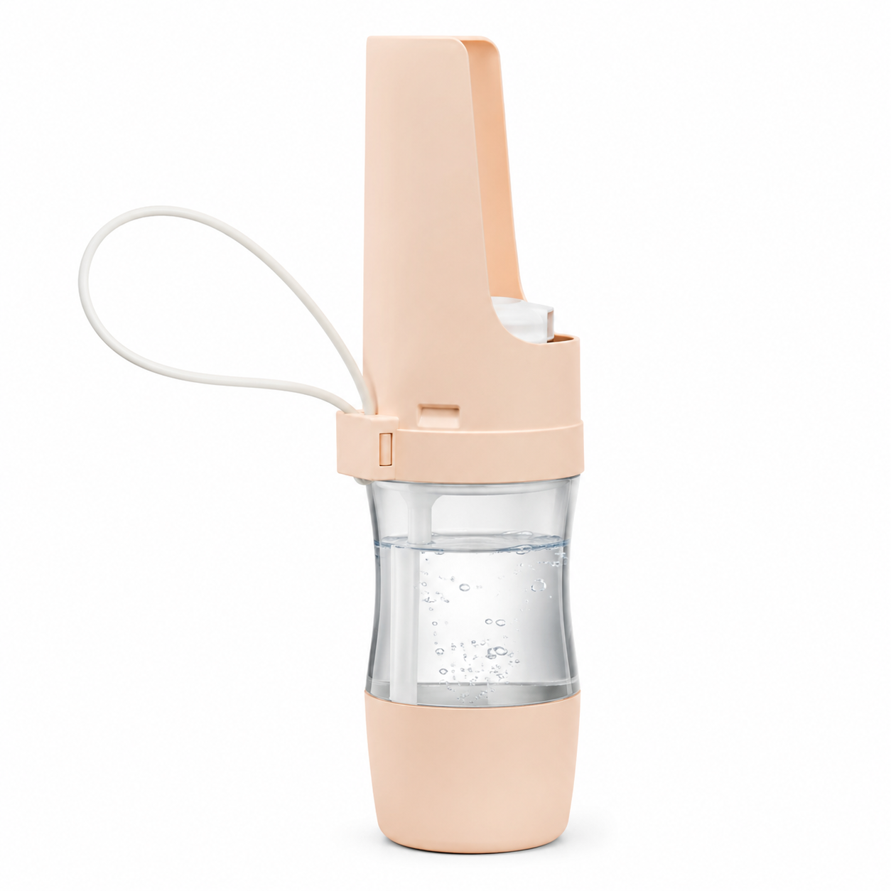 Aqusten 2-in-1 Portable Dog Water Bottle