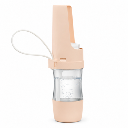 Aqusten 2-in-1 Portable Dog Water Bottle