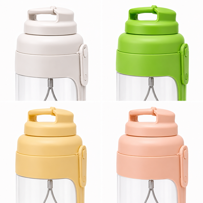 Aqusten 2-in-1 Portable Dog Water Bottles