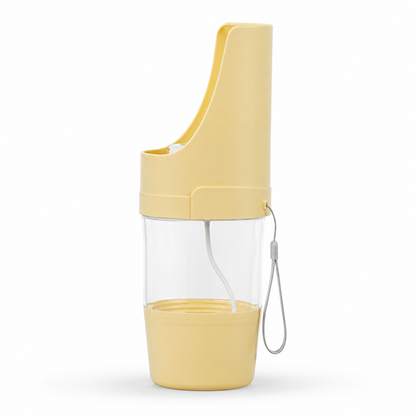 Aqusten 2-in-1 Portable Water Bottle for dog