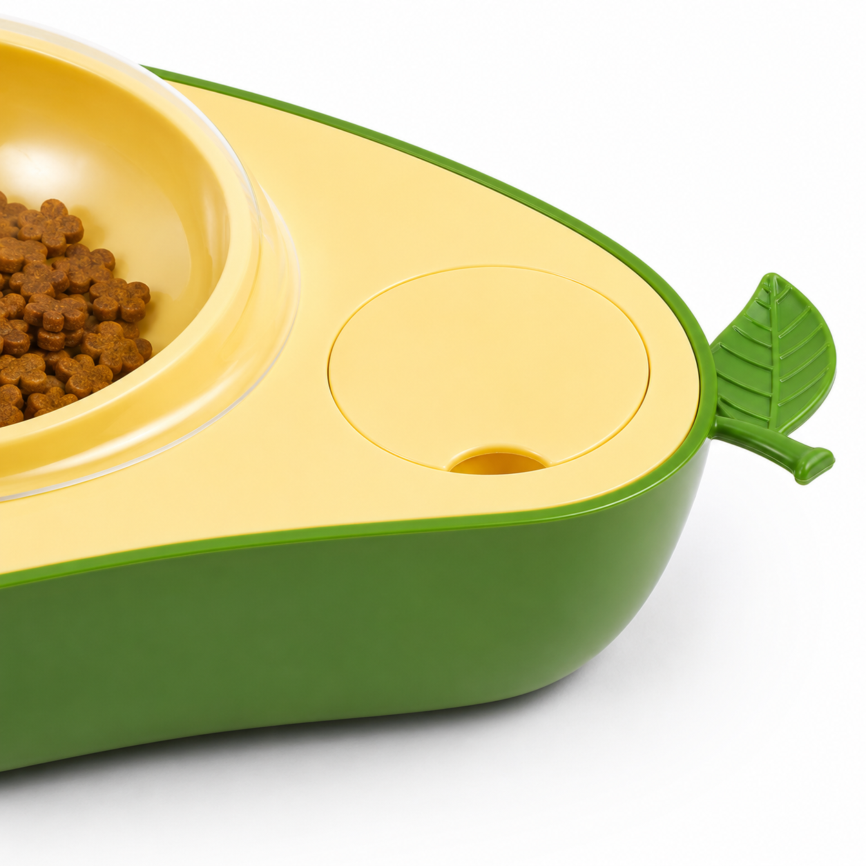 avocado cat Feeder bowl