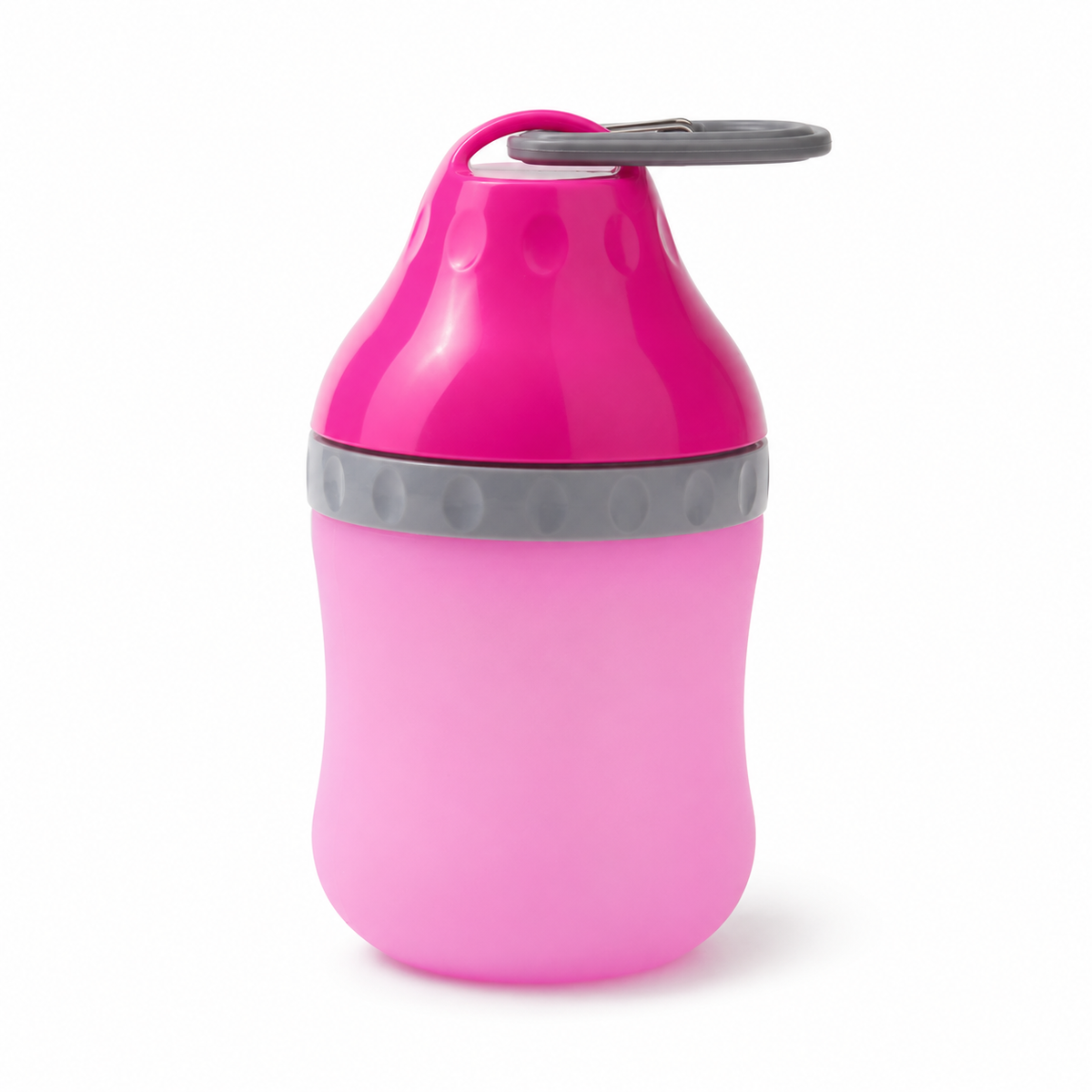 pet feeding bottle pink
