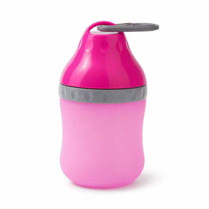 pet feeding bottle pink