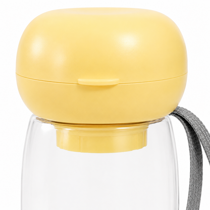 portable feeder dog water bottle