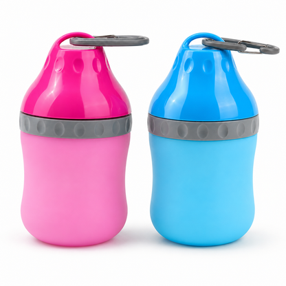 silicone dog water cups