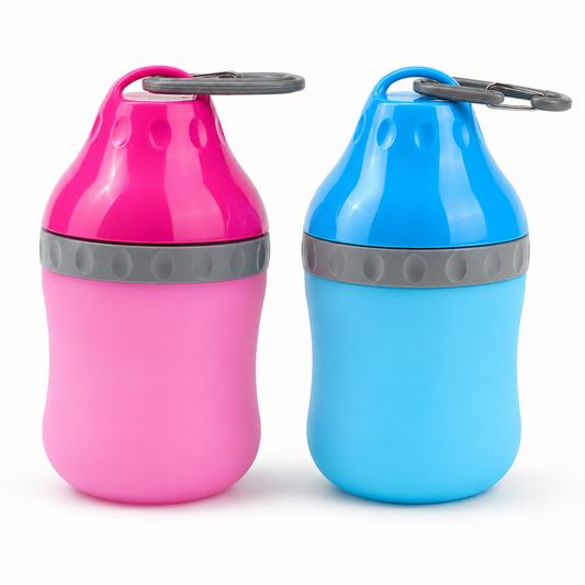 silicone dog water cups