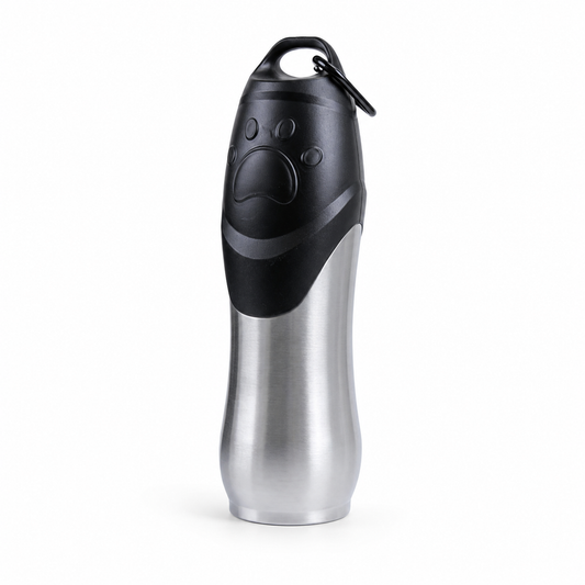stainless steel dog water bottle